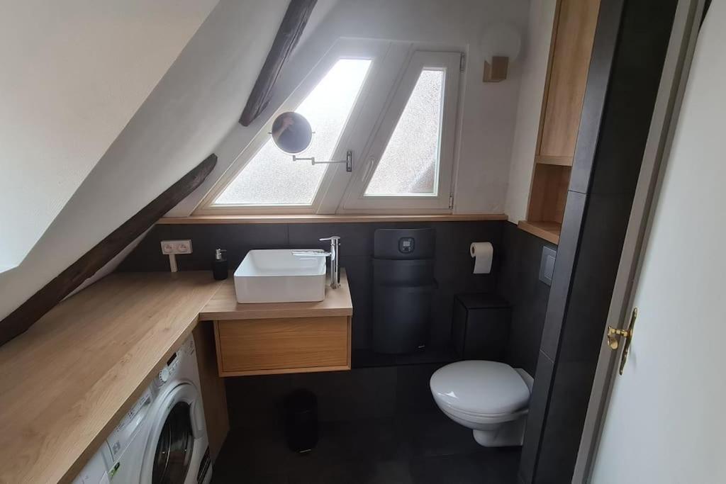 Apartamento Duplex Centre - Le Marche Obernai Exterior foto