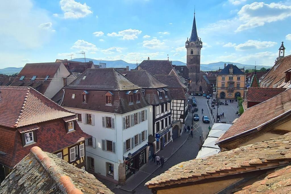 Apartamento Duplex Centre - Le Marche Obernai Exterior foto