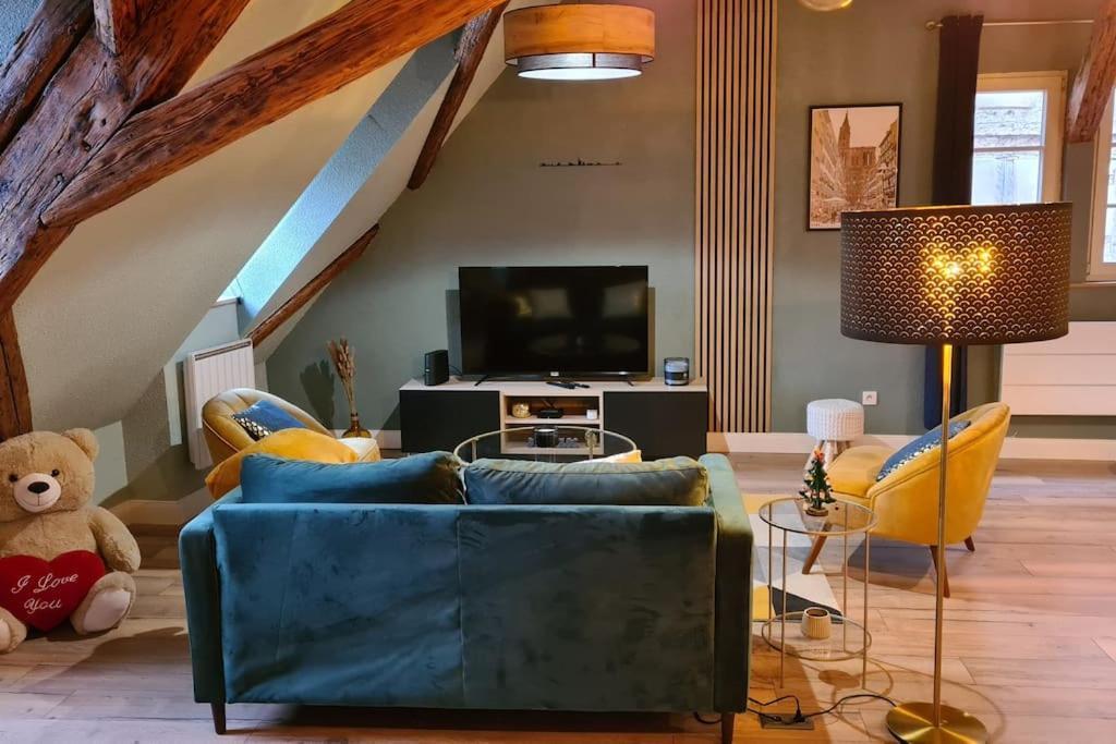 Apartamento Duplex Centre - Le Marche Obernai Exterior foto