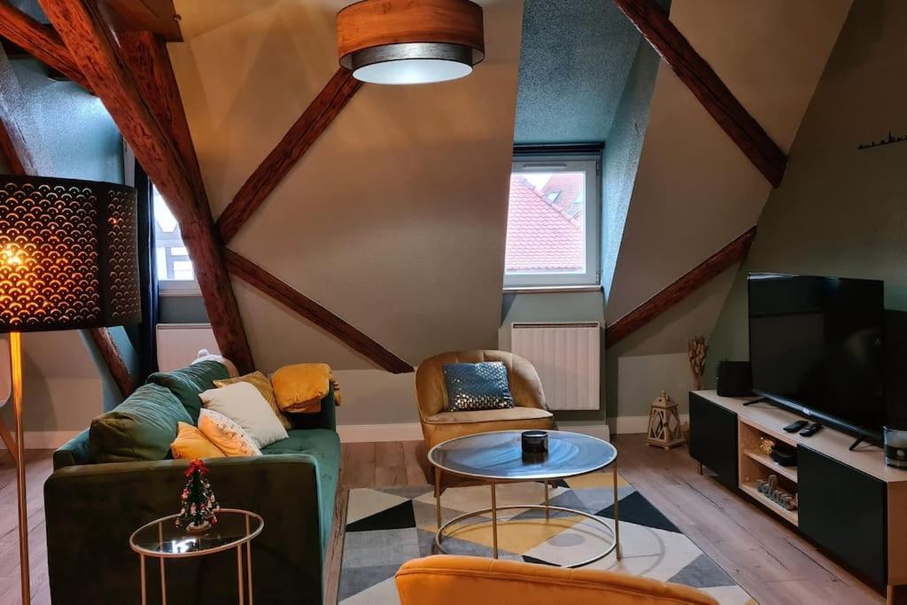 Apartamento Duplex Centre - Le Marche Obernai Exterior foto