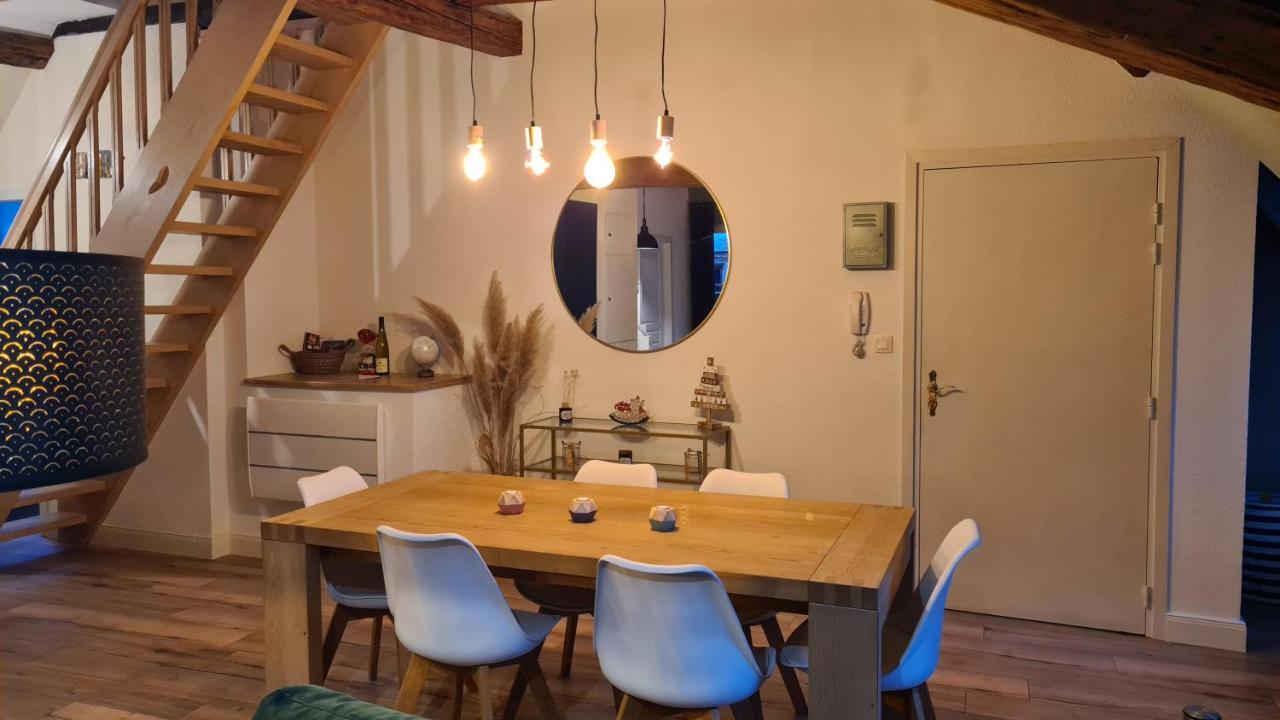Apartamento Duplex Centre - Le Marche Obernai Exterior foto