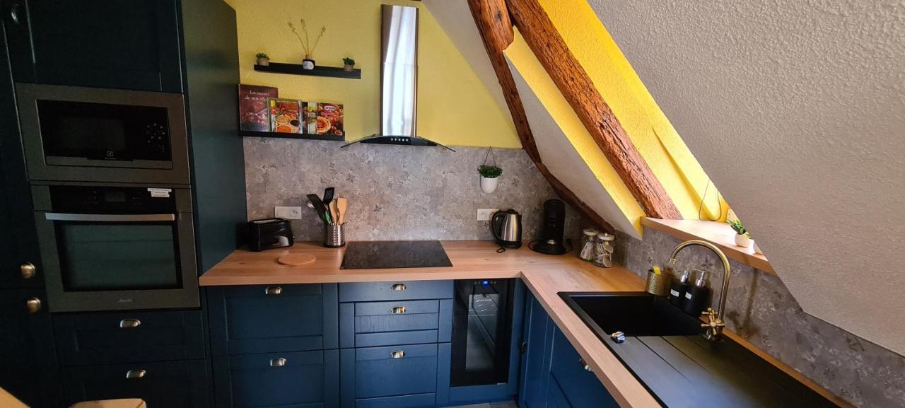 Apartamento Duplex Centre - Le Marche Obernai Exterior foto