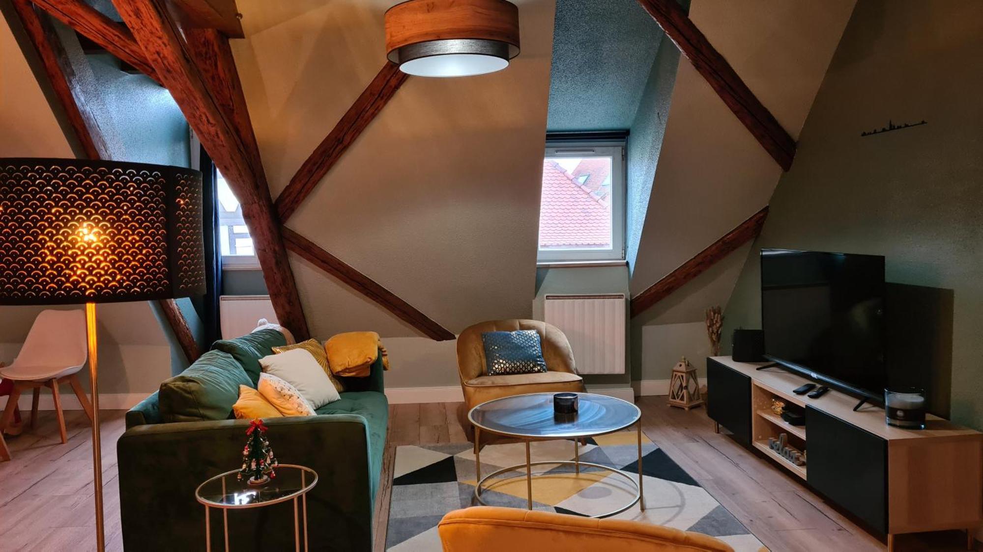 Apartamento Duplex Centre - Le Marche Obernai Exterior foto